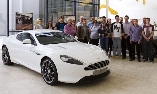 Whitworth Society Summer Meeting 2014 — Aston Martin Cars