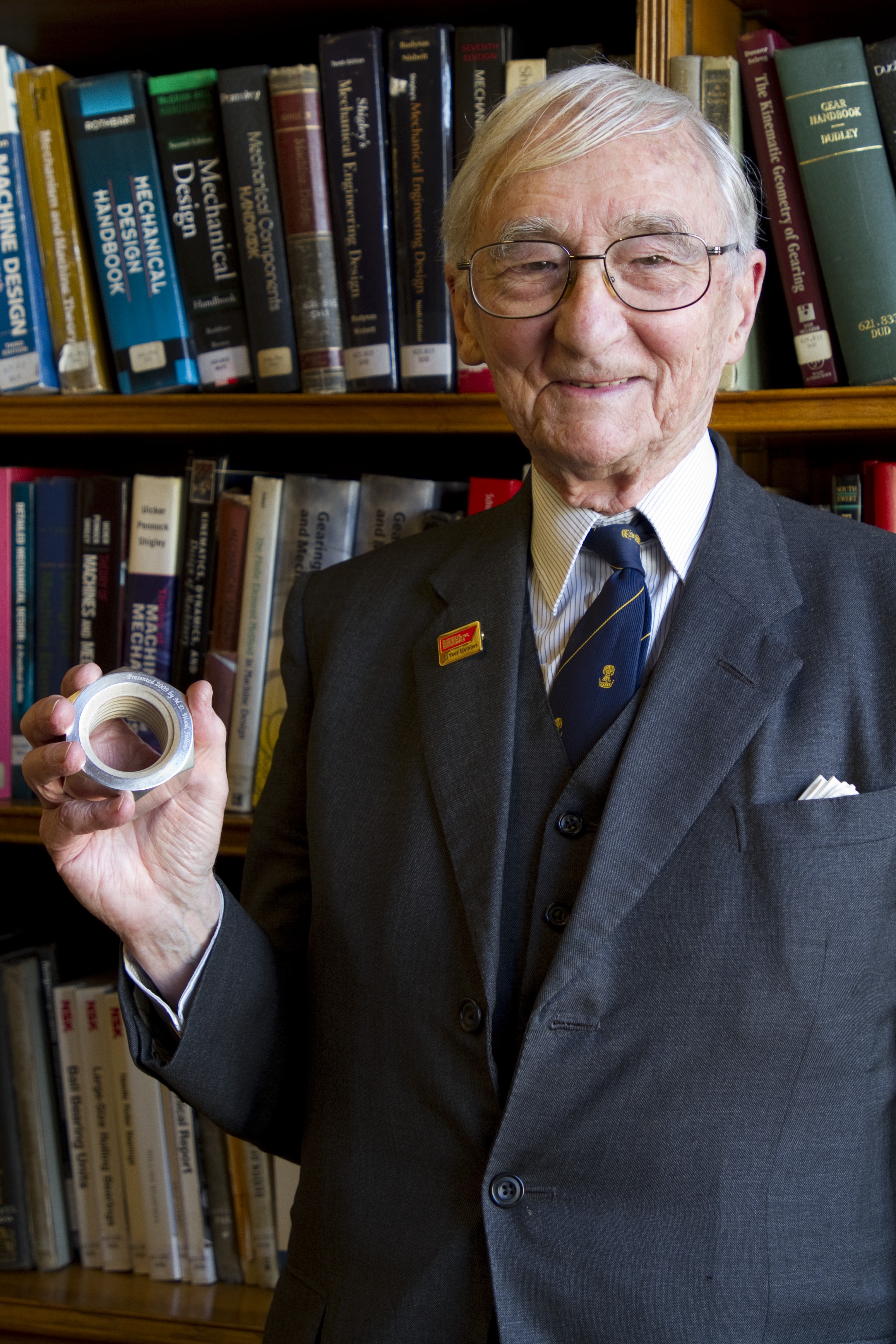 Portraits of Dr Michael Wood and Rikki Jones