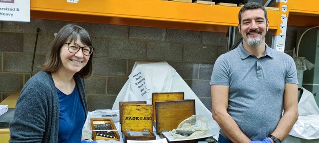 Discovery Museum Archive Visit — 11th May 2023