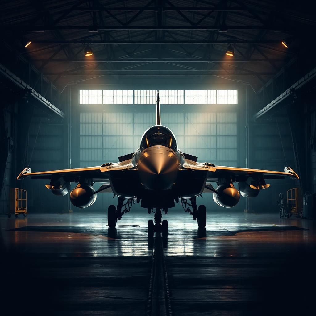 Eurofighter Typhoon at BAE Systems Warton, visited during the 2025 Whitworth Summer Meeting